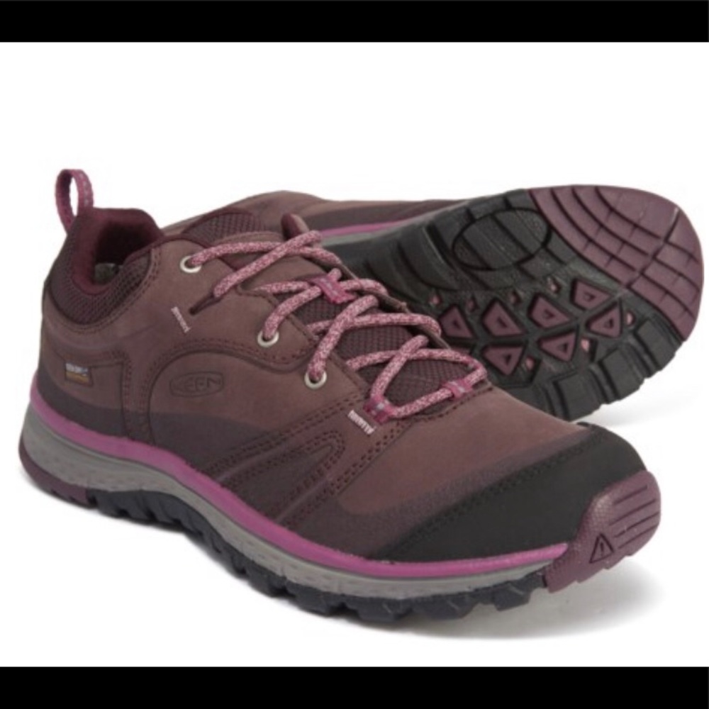 Keen Terradora Leather Waterproof Hiking Boots